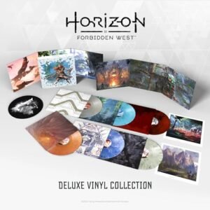 Horizon Forbidden West - Exclusive Limited Edition Marble Colored Vinyl Box Set 6LP - Various (Discos de Vinil)