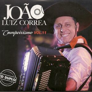 João Luiz Correa – Campeirismo Vol. 11 (cd Duplo) - Querência Discos (CDs)