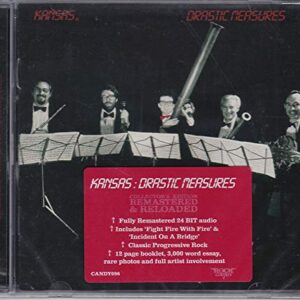 Drastic Measures - KANSAS (CDs)