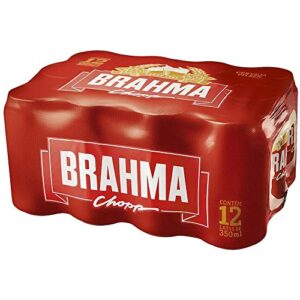 Pack Cerveja Brahma Lata 350ML - com 12 unidades (Cervejas)