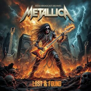 Lost & Found / Radio Broadcast Archives - Metallica (Discos de Vinil)