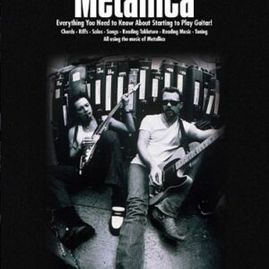 Learn to Play Guitar with Metallica (Book & CD) (January 1, 2002) Staple Bound - unknown author (CDs)