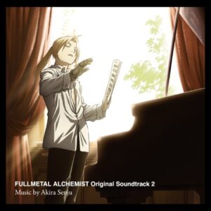 FULLMETAL ALCHEMIST: BROTHERHOOD ORIGINAL SOUNDTRACK 2 - Senju Akira (CDs)