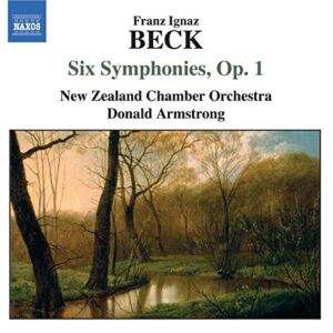 Beck: Six Symphonies Op 1 (CDs)