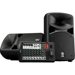 Sistema Portatil Stagepas 600BT YAMAHA (Equipamentos)