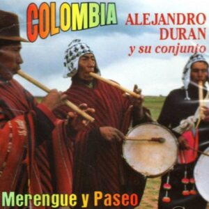 ' Colombia: Merengue Y Paseo'. ('Alejandro Duran Y Su Conjunto' Perform 20 Titles) - VARIOUS ARTISTS (CDs)
