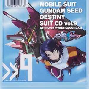 Gundam Seed Destiny Suit CD-Vol. 9 - ANIMATION(ATHRUN ZALA X INFINITE JUSTICE GUNDAM) (CDs)