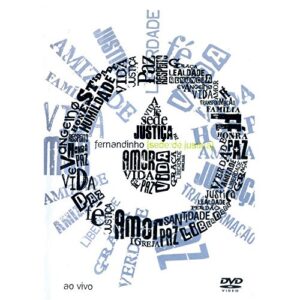 FERNANDINHO - SEDE DE JUSTICA (DVD) - Fernandinho (CDs)