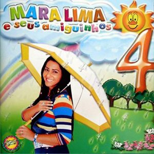 CD Mara Lima e Seus Amiguinhos Volume 4 (CDs)