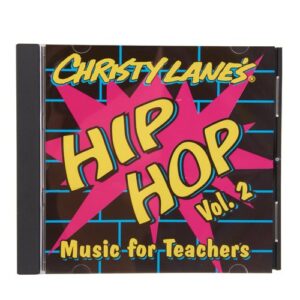 Christy Lane's Hip Hop Music for Teachers Vol. 2 - Various Artists (CDs)