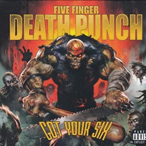 Five Finger Death Punch - Got Your Six - CD (CDs)