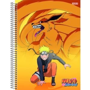 CADERNO UNIVERSITARIO 1M CD B/A 80F NARUTO - SAO DOMINGOS - 10281 - SAO DOMINGOS (CDs)