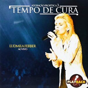 Pra. Ludmila Ferber - Tempo De Cura [CD] - Pra. Ludmila Ferber (CDs)