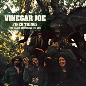 Finer Things: Island Recordings 1972-1973 (Remastered) [Import] (Remastered, United Kingdom - Import) - Vinegar Joe (CDs)