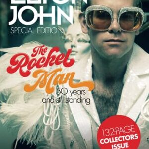 Classic Pop Presents: Elton John: / Elton John Fanbook, Elton John Magazine, Elton John Discography, Rocketman - Anthem Publishing Ltd (CDs)