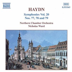 Symphonies 20 - Nicholas Ward (CDs)