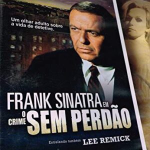 Dvd O Crime Sem Perdão - Frank Sinatra (Discos de Vinil)