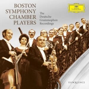 The Deutsche Grammophon Recordings - Boston Symphony Chamber Players (CDs)