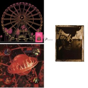 Live At Coachella 2004 (140G/Orange & Yellow Marbled LP Vinyl/Etching D-Side) & Bossanova & Surfer Rosa (Discos de Vinil)