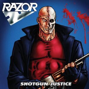 Shotgun Justice - Reissue - Razor (CDs)