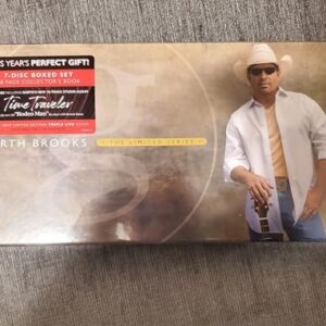Garth Brooks The Limited Series 7-Disc Boxed Set, 74 Songs Including Time Traveler Album, 68 Page Collector's Book, Triple Live Cover, Commemorative Edition - Garth Brooks (CDs)