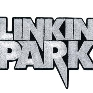 Linkin Park Patch com logotipo completo (CDs)