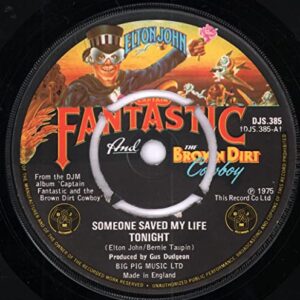 Someone Saved My Life Tonight - Elton John (Discos de Vinil)