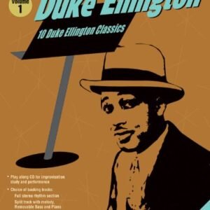 Duke Ellington - Jazz Play-Along Series Vol. 1 - BK+CD (CDs)