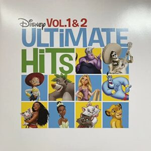 DISNEY ULTIMATE HITS VOL. 1 & VOL. 2 - Jerry Goldsmith, Elton John, Randy Newman, Julie Andrews, Dick Van Dyke, Sarah McLachlan, Etc. (Discos de Vinil)