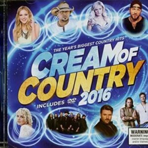 Various Artists: Cream of Country 2016 (CD/DVD) [Region 4] - Various Artists (CDs)
