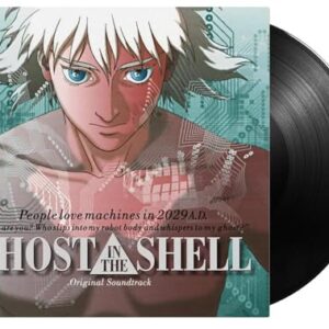 Ghost in the Shell (Original Motion Picture Soundtrack) - OST (Discos de Vinil)