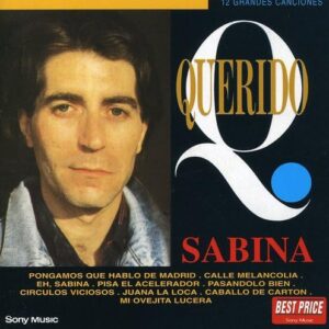 Querido Sabina - SABINA,JOAQUIN (CDs)