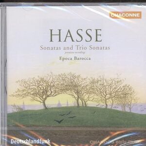 Sonatas - Hasse / Epoca Barocca (CDs)