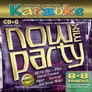 Now Party Mix 8X8 Cd+G Karaoke Songs (UK Import) - UAV, Karaoke Bay (CDs)