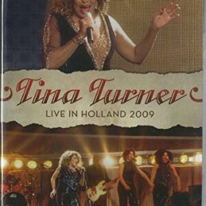 TINA TURNER - LIVE IN HOLLAND 09(DVD - Tina Turner (CDs)