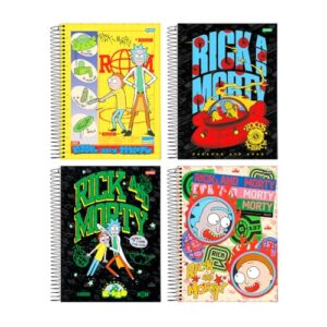 CADERNO UNIV 1X1 80F CD RICK AND MORTY 75153 JANDAIA - CURITIBA (CDs)