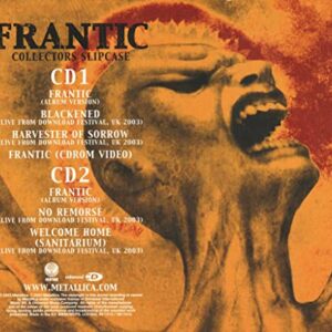 Frantic 2 - Metallica (CDs)