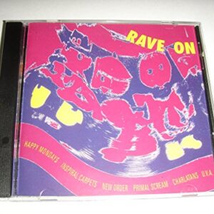 Happy Mondays, Inspiral Carpets, New Order, Primal Scream.. (CDs)