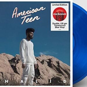 American Teen - Exclusive Limited Edition Blue Colored Vinyl LP [Condition-VG+NM] - Khalid (Discos de Vinil)