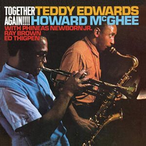 Together Again - Edwards, Teddy (CDs)