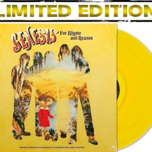 Genesis - For Rhyme And Reason - Limited Edition Colored Vinyl - Genesis (Discos de Vinil)