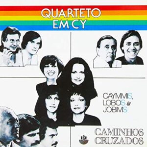 Quarteto Em Cy - Caminhos Cruzados - Cay [CD] - Quarteto Em Cy (CDs)