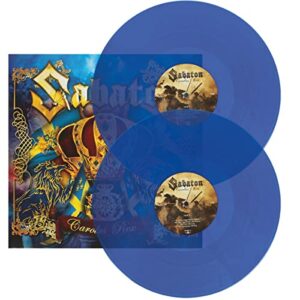Carolus Rex - Sabaton-(Swedish & English Version) (Discos de Vinil)