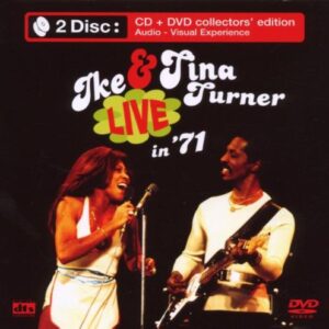 The Legends Live In '71 - Ike & Tina Turner (CDs)