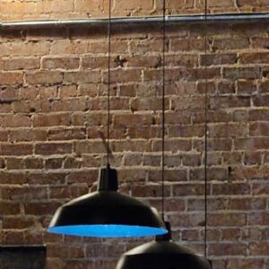 The Idea Factory 6x9 120 page Bar Blue Light Brick Wall Photo - Gwin, Keeka (Cervejas)