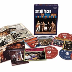 The Decca Years 1965-1967 (Limited 5-CD-Box) - Small Faces (CDs)