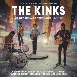 All Day And All Of The Night / Live 1977 - The Kinks (CDs)