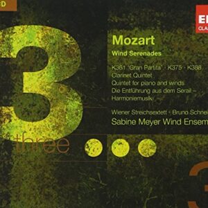 Wind Serenades - Mozart, Wolfgang Amadeus (CDs)