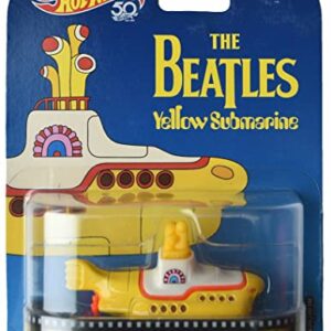Hot Wheels The Beatles Yellow Submarine, 50th Anniversary (CDs)