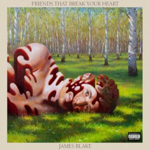 Friends That Break Your Heart[Signed CD] - James Blake (CDs)